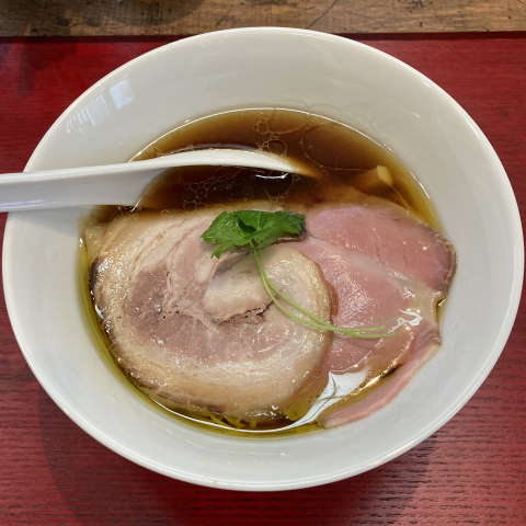 神保町黒須トリュフ香る醤油蕎麦