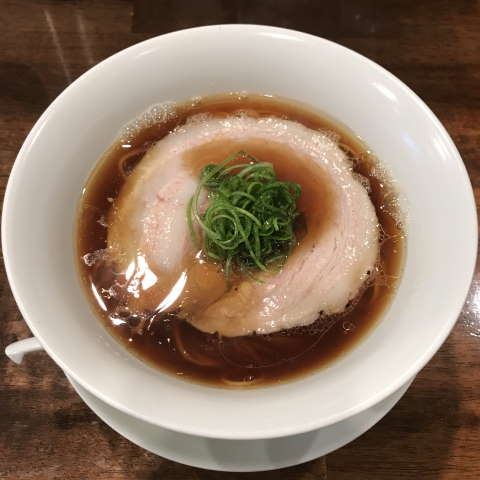 創作麺工房鳴龍醤油拉麺