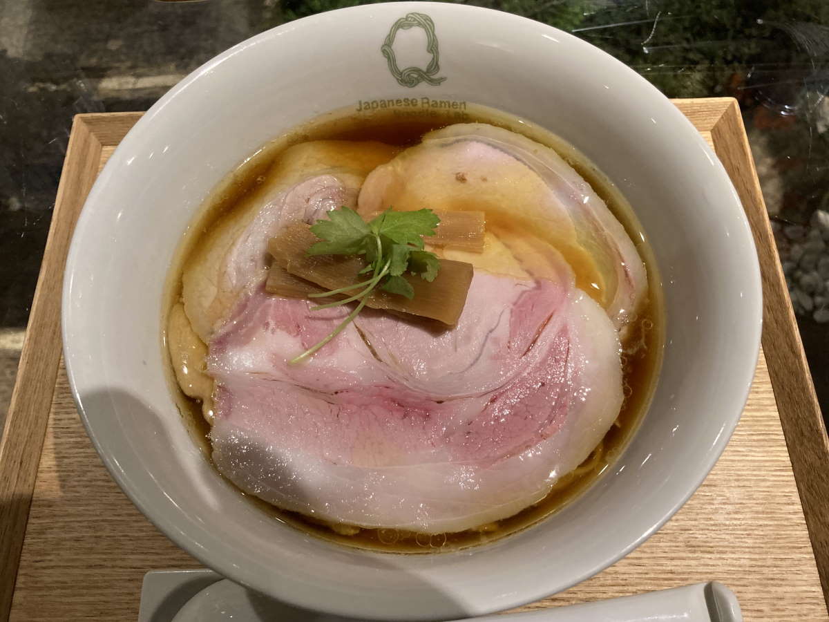 Japanese Ramen Noodle Lab Q醤油ちゃあしゅう麺