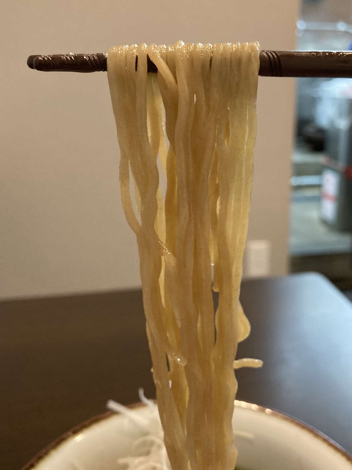 yagu-noodle麺上げ