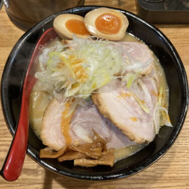 麺処花田味卵味噌チャーシュー麺