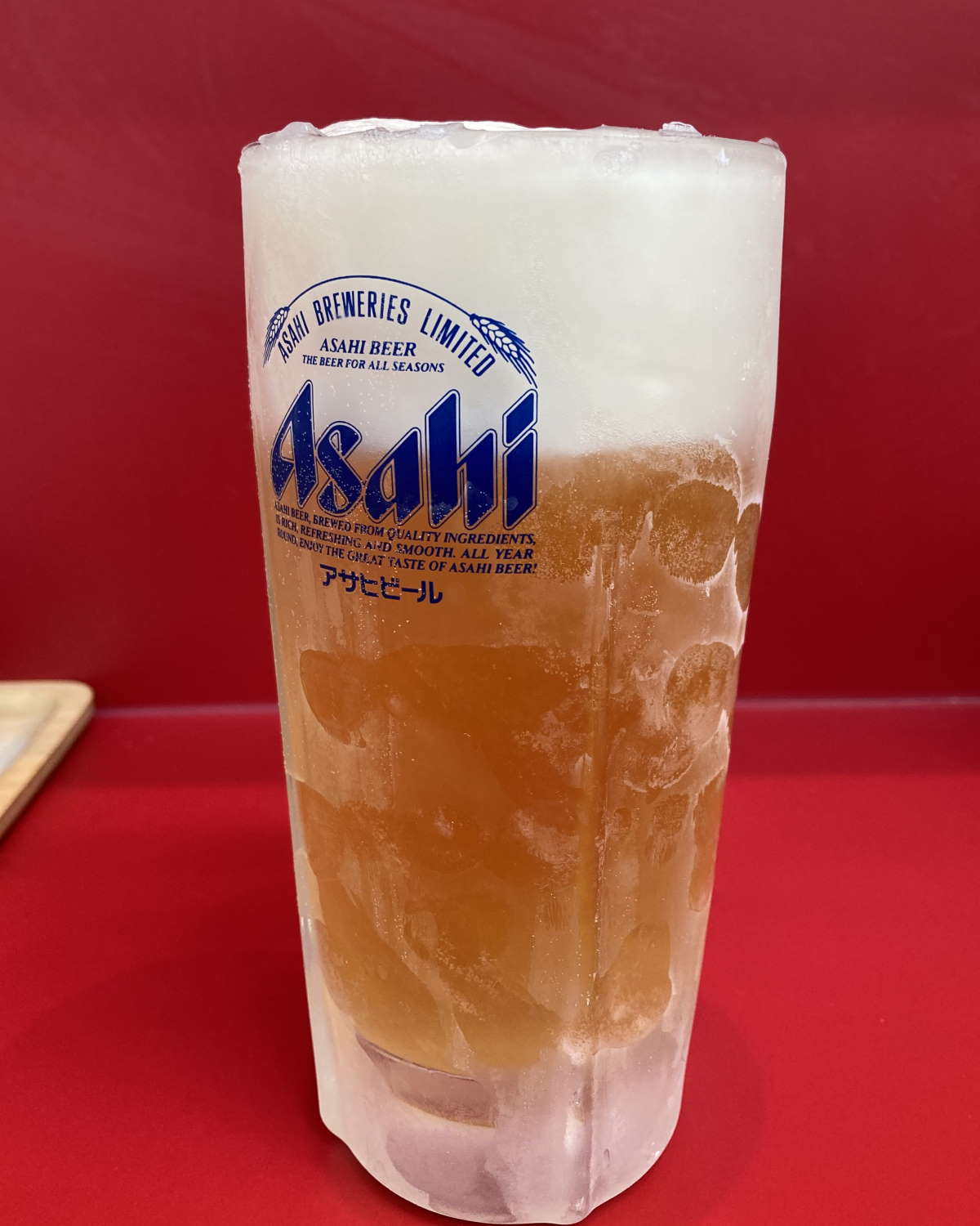 武蔵家大井町店ビール