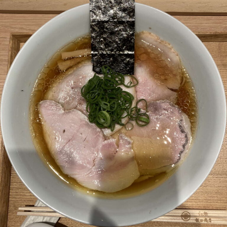 ラーメンWalkerキッチン飯田商店チャーシュー麺