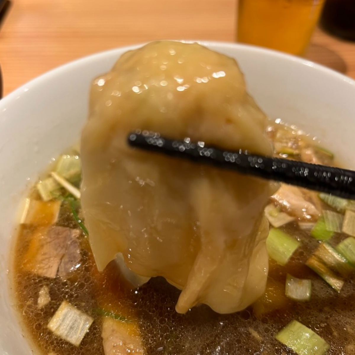 本田麺業ワンタン