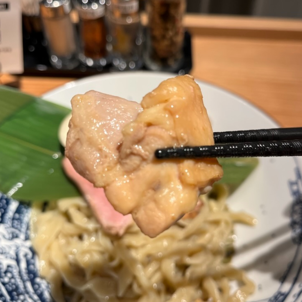 本田麺業鶏チャーシュー