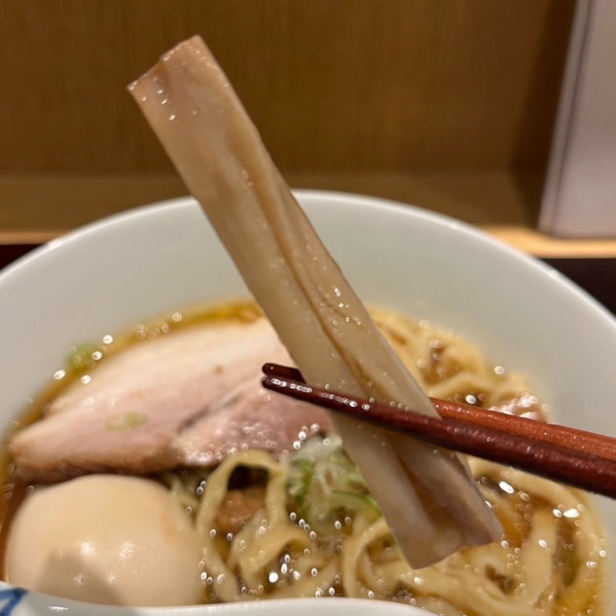 麺みつヰ蓮根