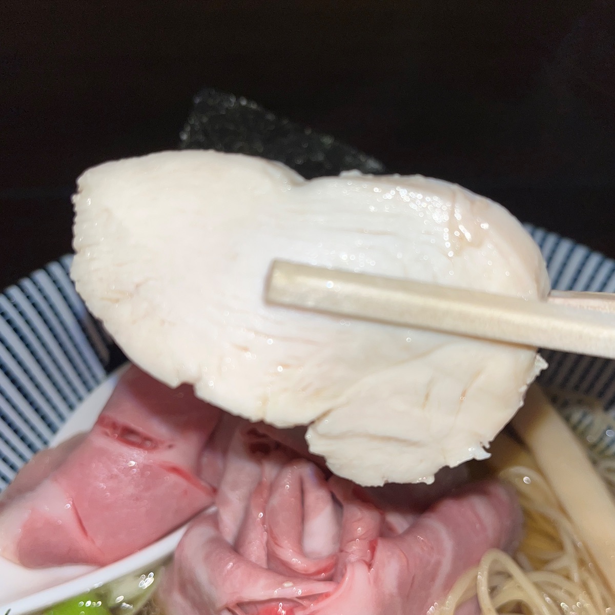 寿製麺よしかわ西台駅前店鶏チャーシュー