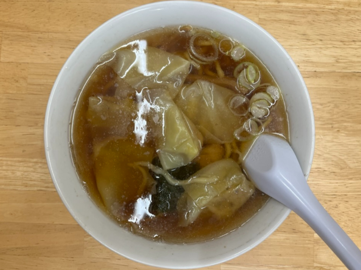 谷ラーメンワンタンメン