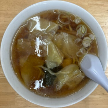 谷ラーメンワンタンメン