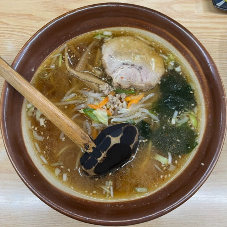 コタン味噌ラーメン