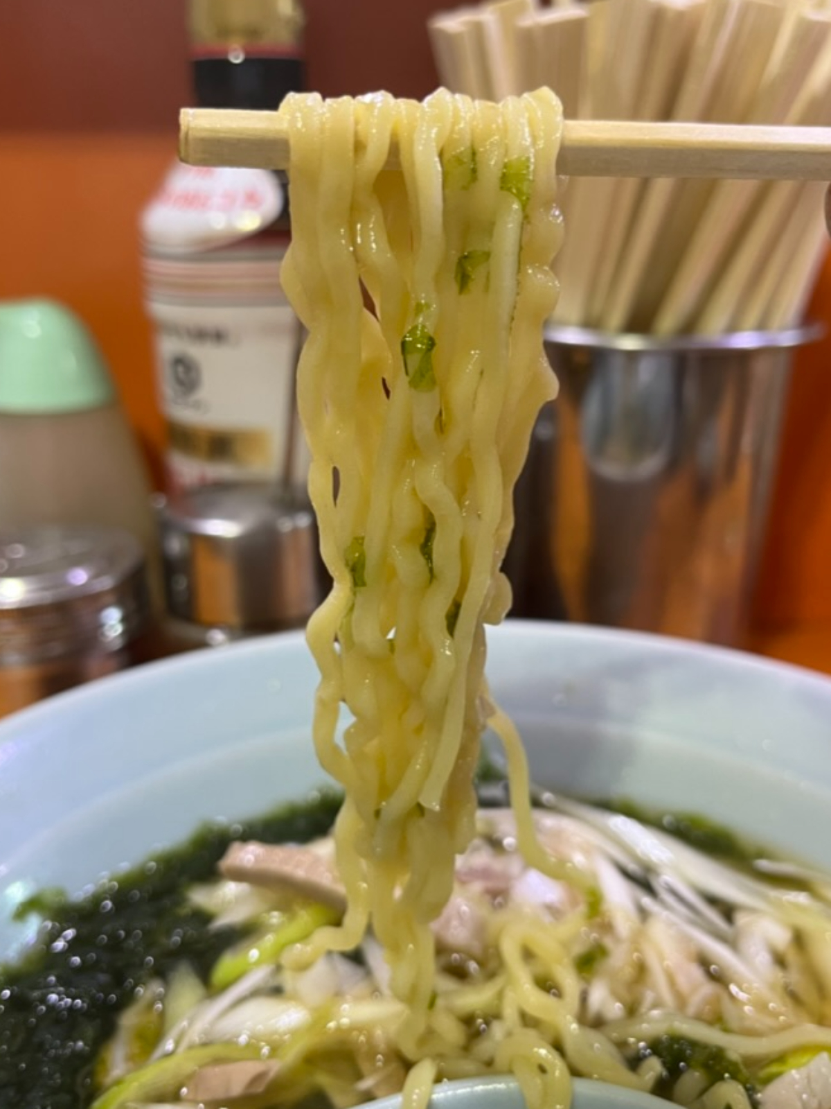 勝楽麺上げ