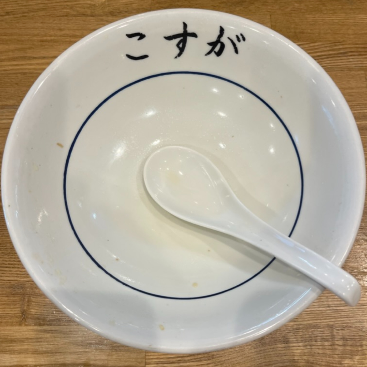 白河手打中華そばこすが空丼