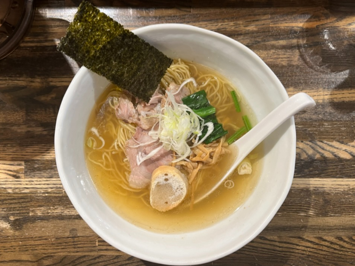 ラーメンチキュウ塩ラーメン