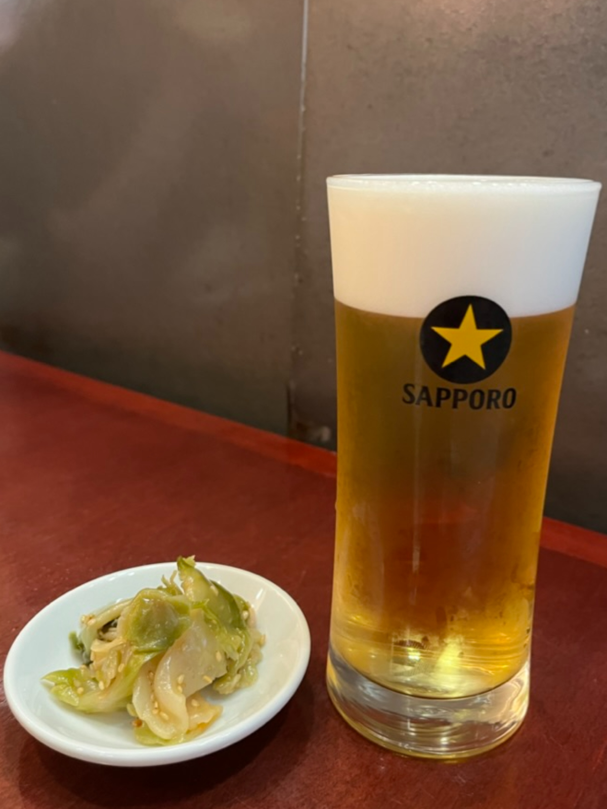 中華風家庭料理ふーみんビール