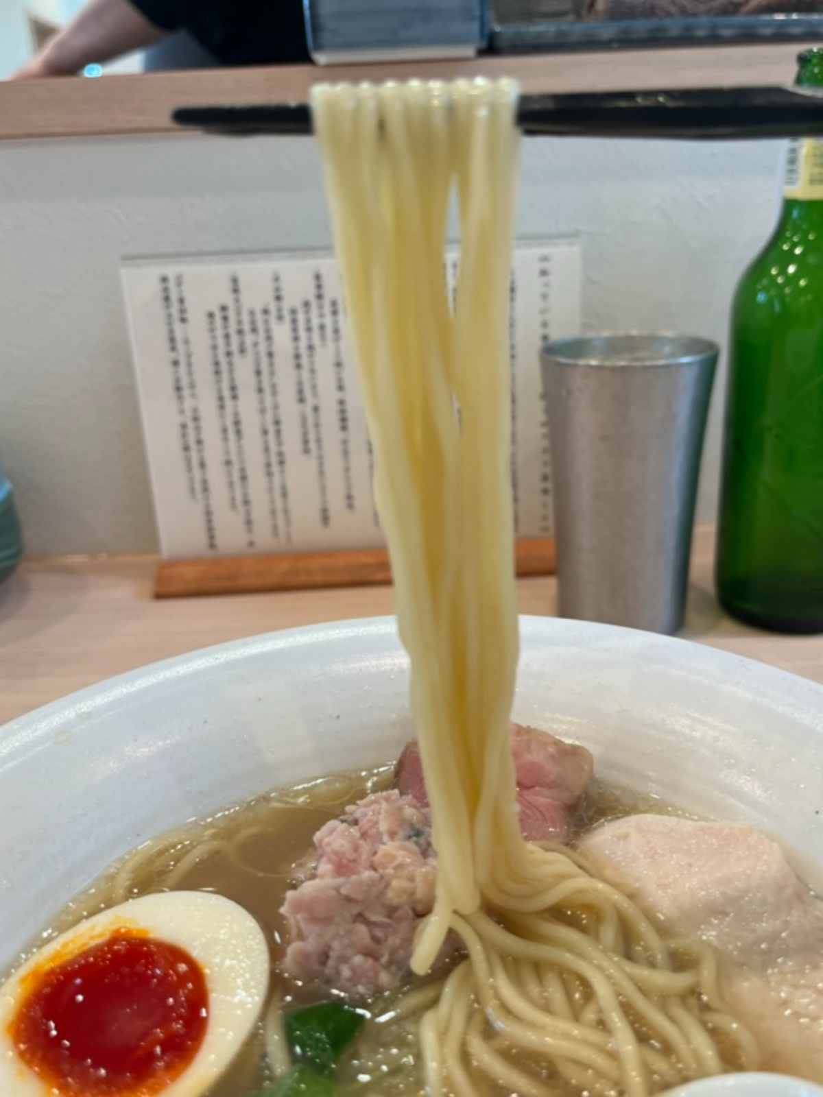 金沢麺つみき麺上げ