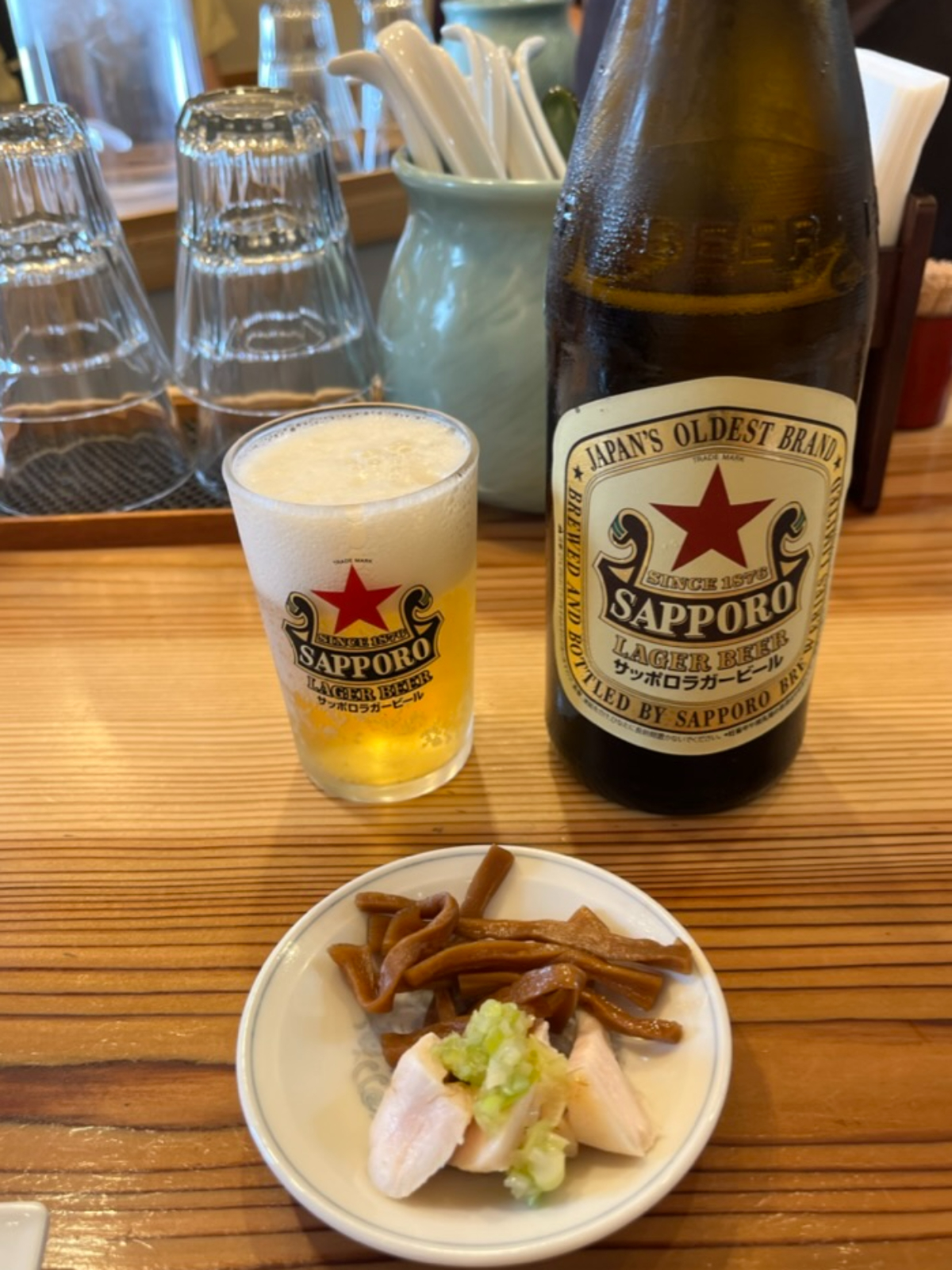 塩そば時空ビール