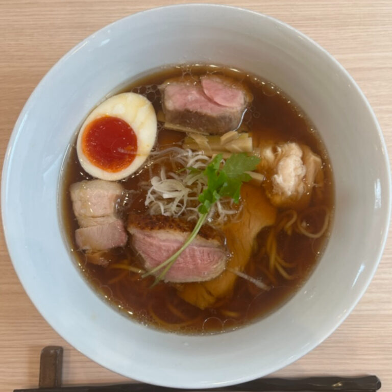 金沢麺つみき特上醤油