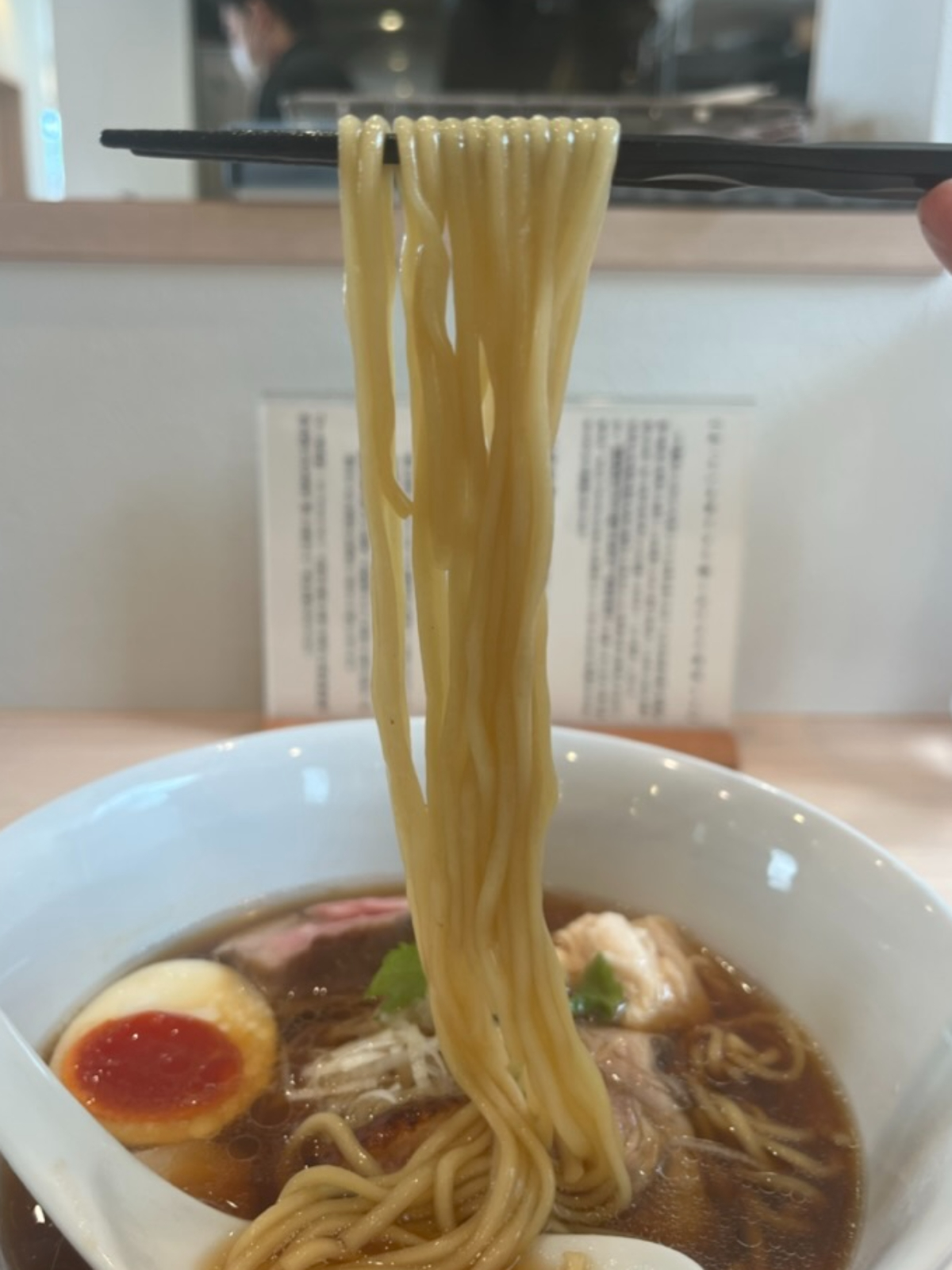 金沢麺つみき麺上げ