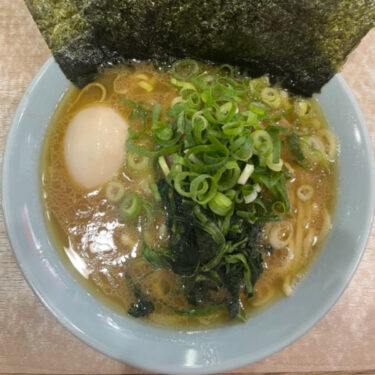 横濱ラーメンあさが家特選ラーメン並