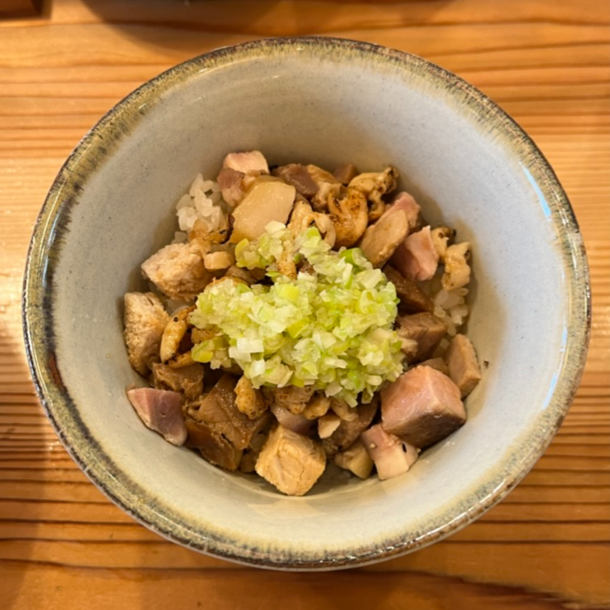 塩そば時空チャーシュー丼