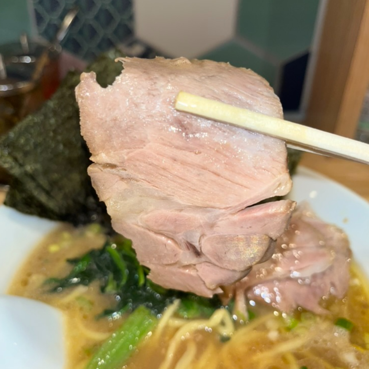 ラーメンモンタナ秋葉原店チャーシュー