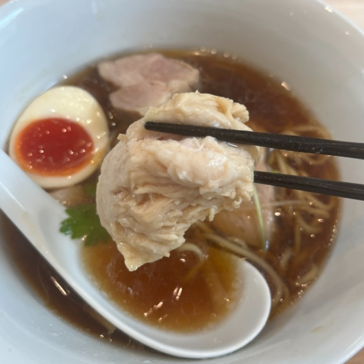 金沢麺つみき鶏チャーシュー