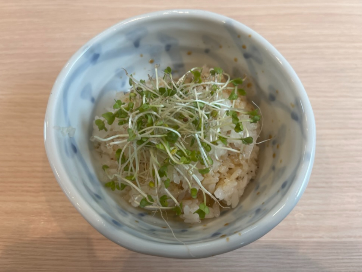 金沢麺つみき幻のバター醤油飯