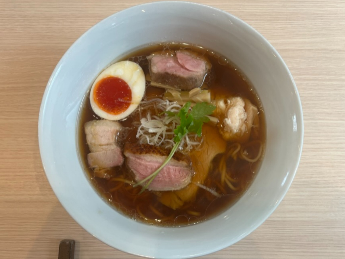 金沢麺つみき特上醤油