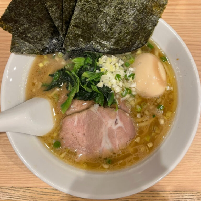 ラーメンモンタナ秋葉原店モンタ麺並