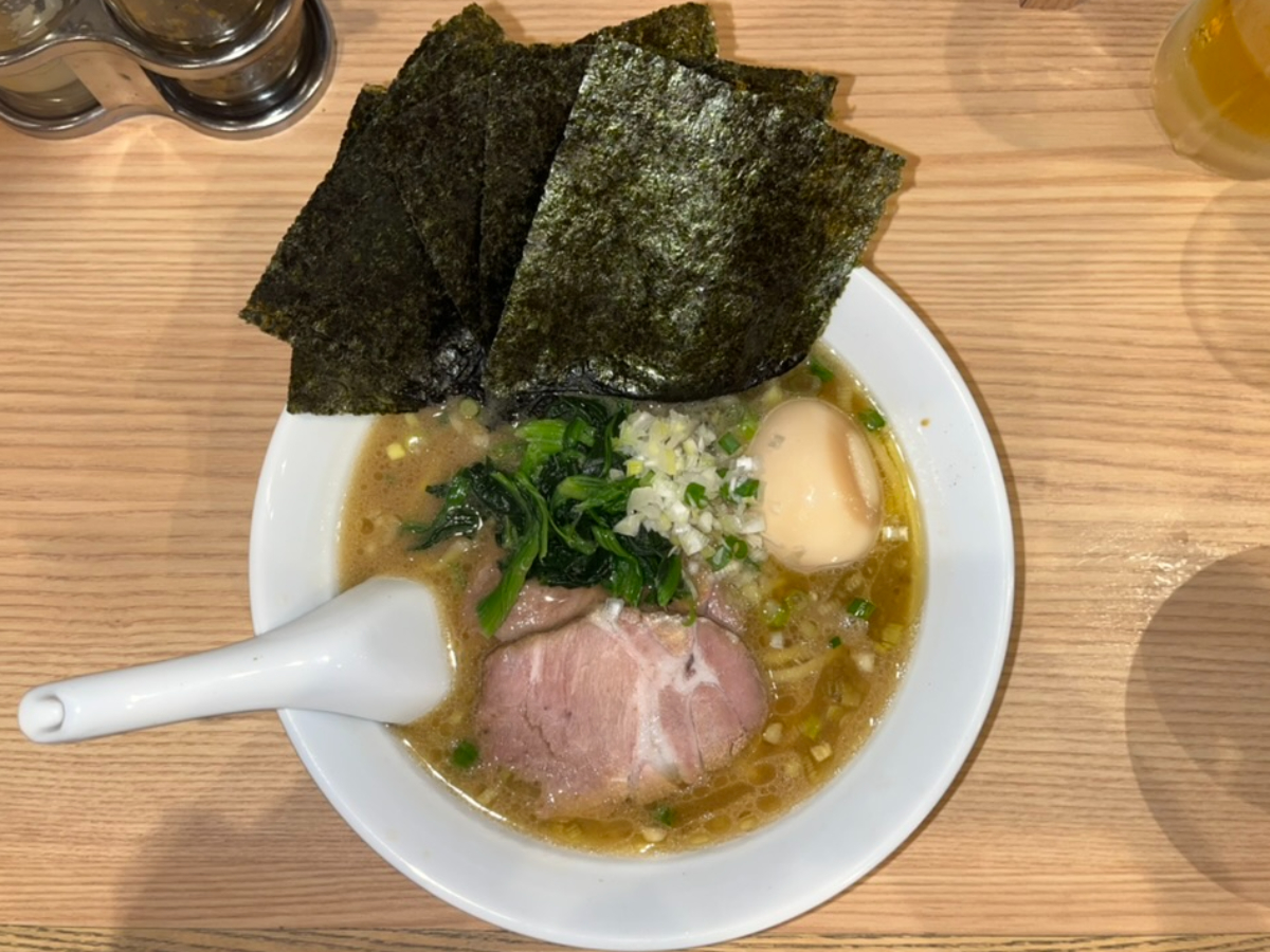 ラーメンモンタナ秋葉原店モンタ麺並