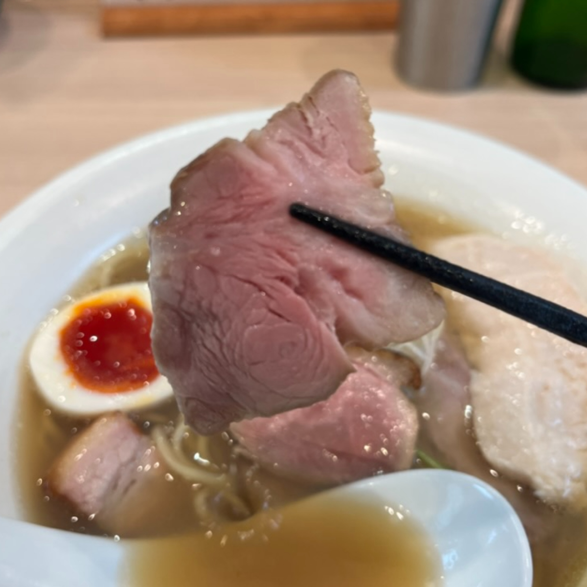 金沢麺つみきレアチャーシュー