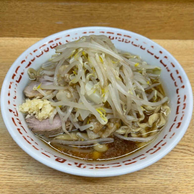 ラーメン二郎環七新新代田店小ラーメン