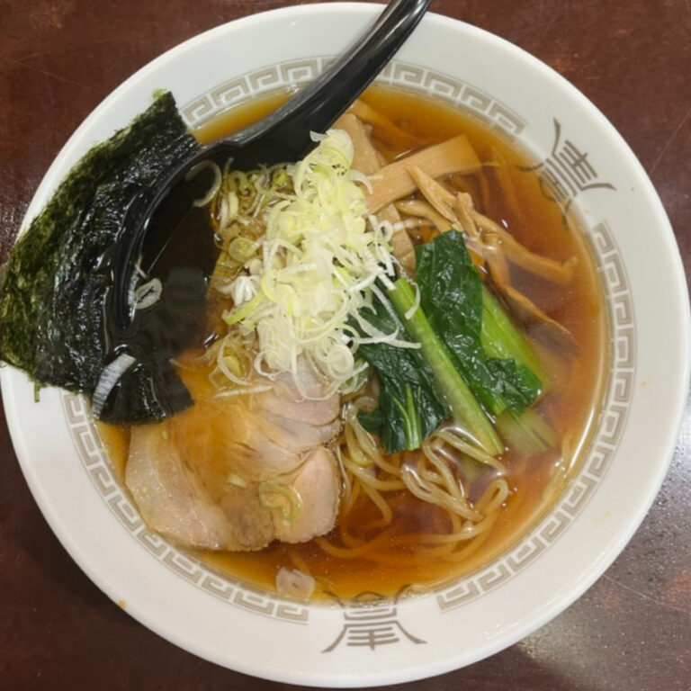 銀座亭ラーメン