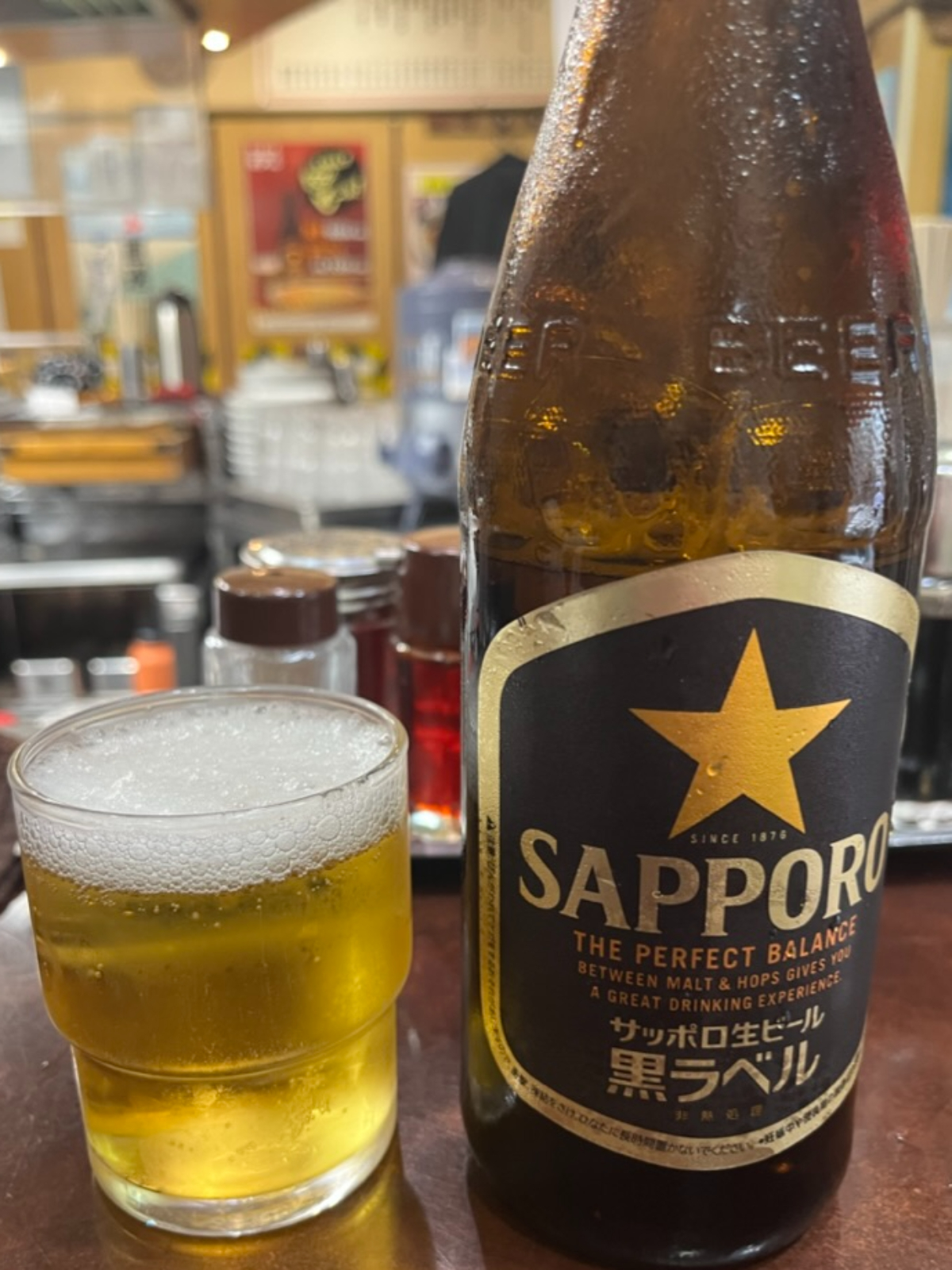 銀座亭ビール