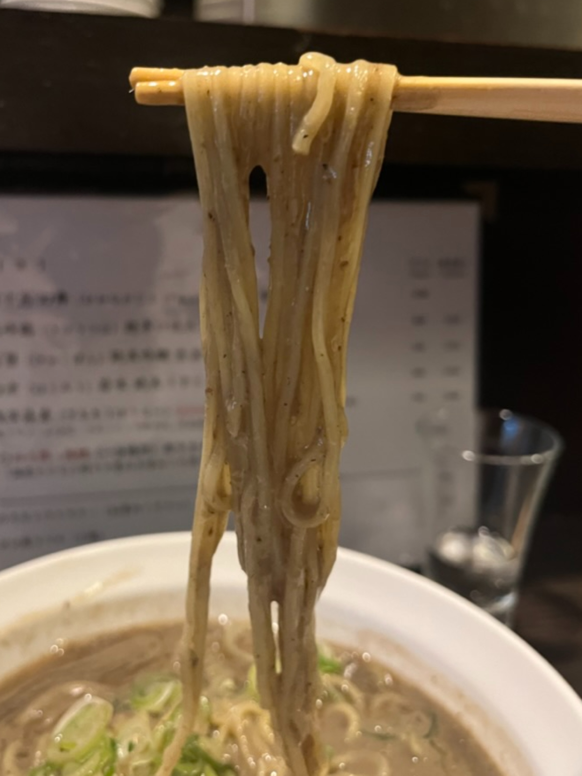 丿貫福富町本店麺上げ