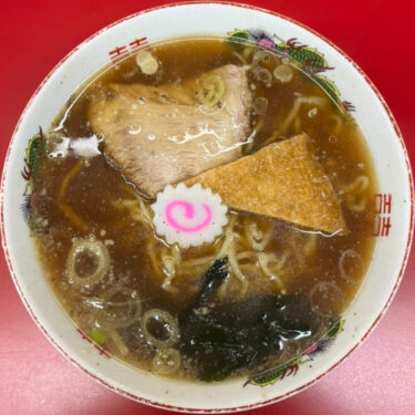 中華料理丸鶴ラーメン