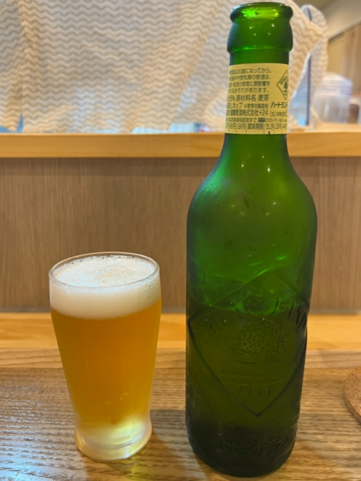 らーめん心麦ビール