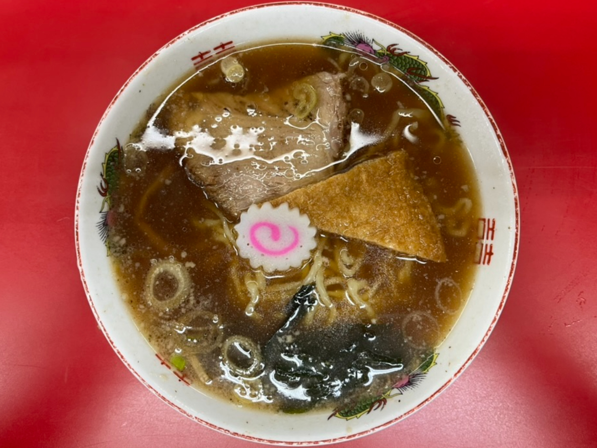 中華料理丸鶴ラーメン