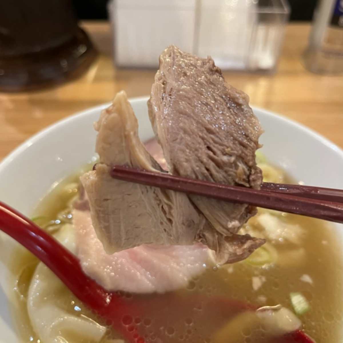 手打ち正麺Hachimitsu煮豚