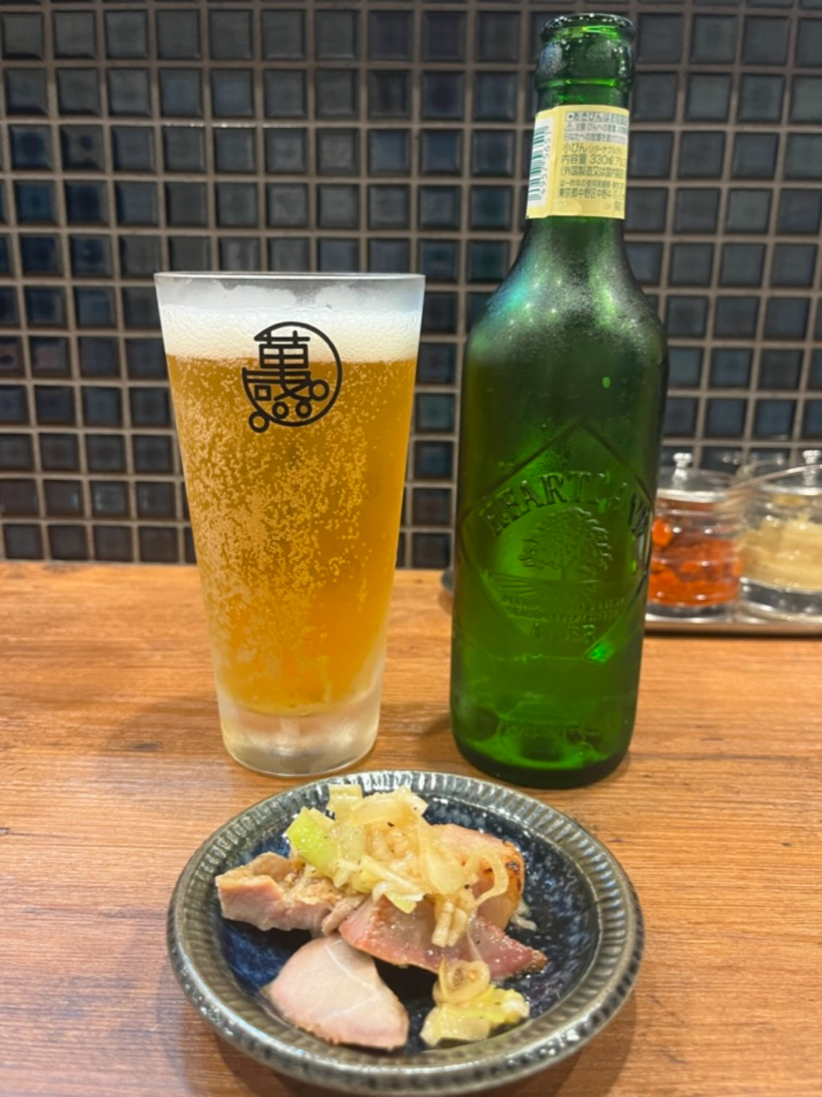 豚骨蒼翔ビール