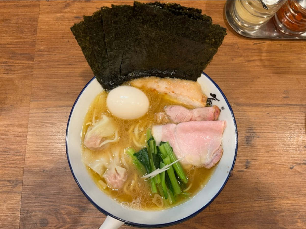 豚骨蒼翔特製ラーメン