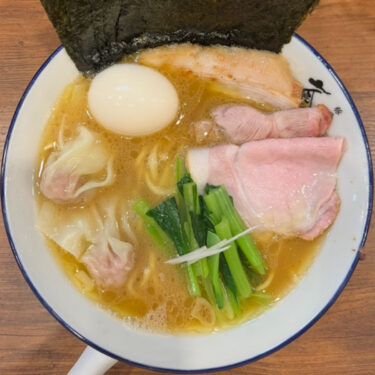 豚骨蒼翔特製ラーメン