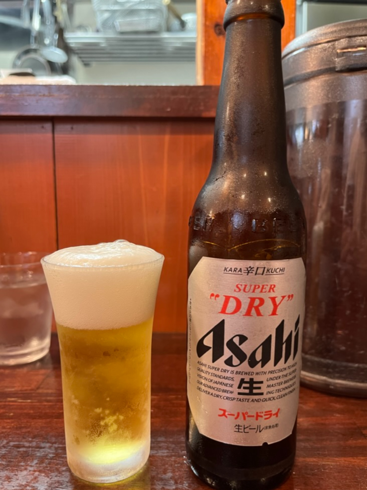 麺処懐やビール