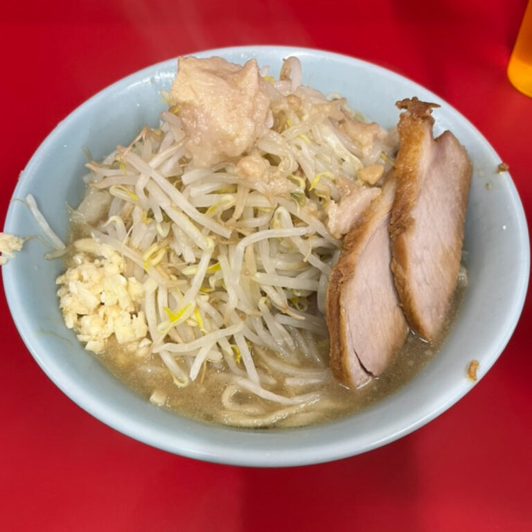 ラーメン二郎新宿歌舞伎町店ラーメン