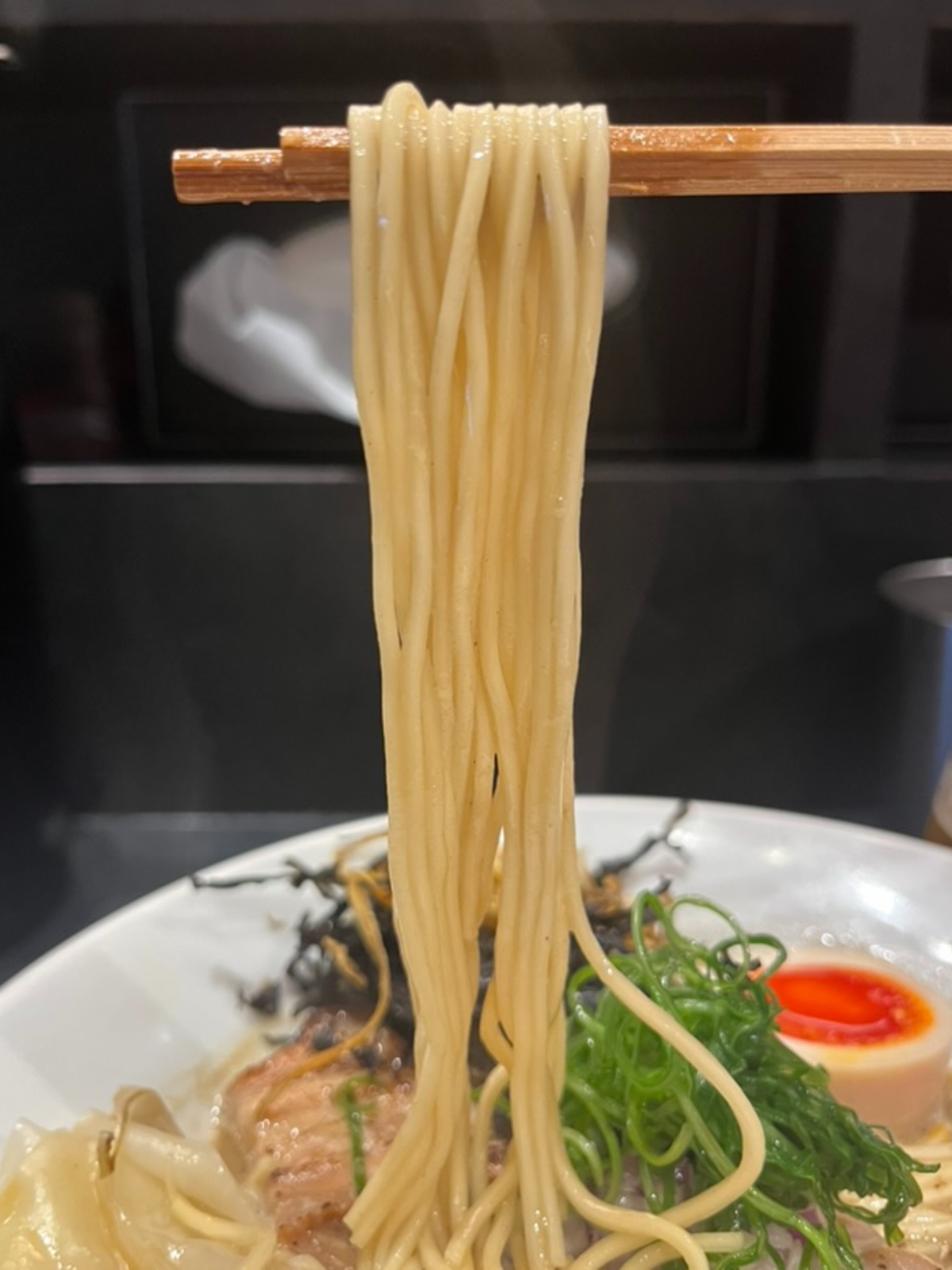 Ramen_Jazzy_Beats麺上げ