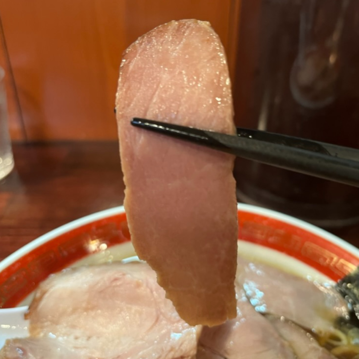 麺処懐やヒレチャーシュー