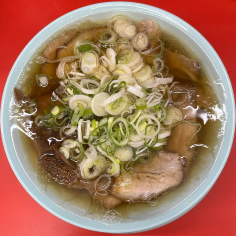 邦ちゃんラーメン両国店中華そば