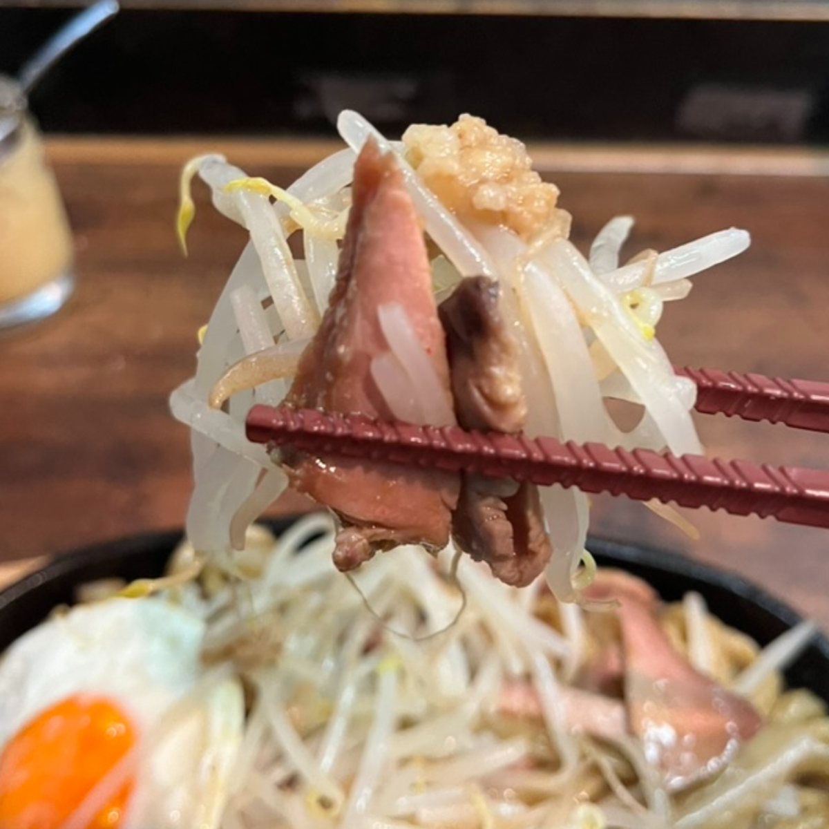 中華そばYOSHIファイナル炒麺具材