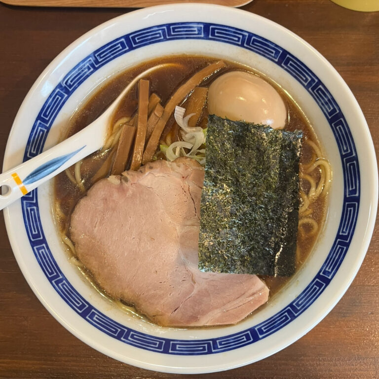 麺屋青味玉ラーメン