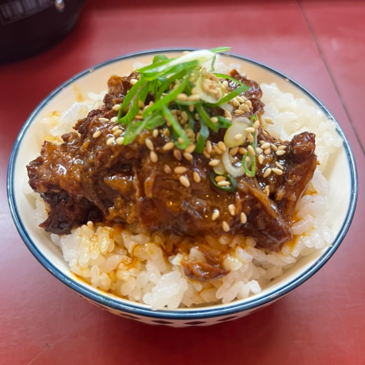 らぁ麺松しんミニ豚バラ軟骨丼